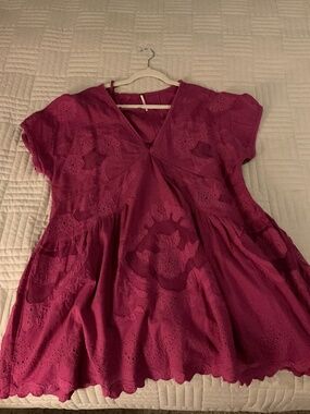 Free People Mini Dress Size Large